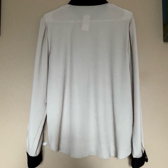 Ann Taylor NWT long sleeve dress shirt size 12 - Picture 4 of 8